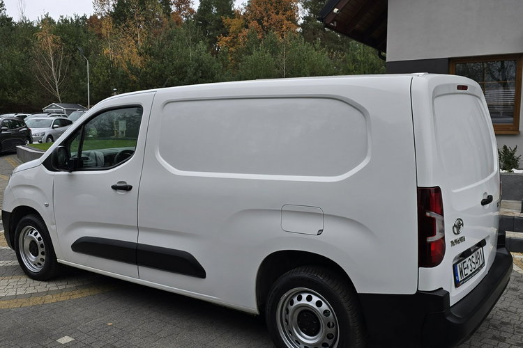 Toyota Proace City L2 Long 1.5 BlueHDi / Chłodnia / Mroźnia -20 ZANOTTI / Salon PL zdjęcie 6