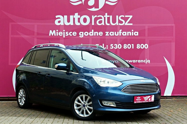 Ford Grand C-MAX FV 23% - 1.5 TDCI - TITANIUM - Org.Lakier , 7osób , 100% Sewris zdjęcie 1