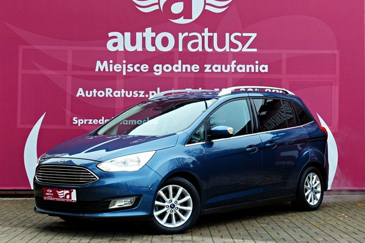 Ford Grand C-MAX FV 23% - 1.5 TDCI - TITANIUM - Org.Lakier , 7osób , 100% Sewris zdjęcie 3