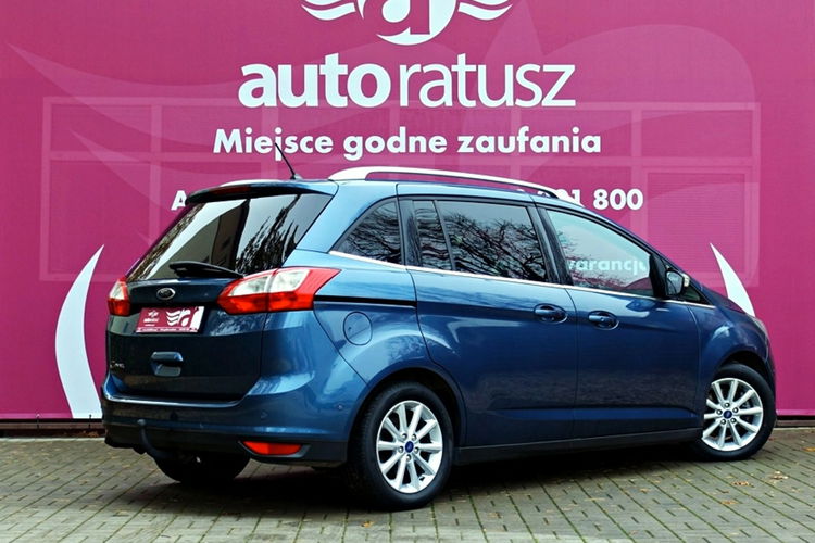 Ford Grand C-MAX FV 23% - 1.5 TDCI - TITANIUM - Org.Lakier , 7osób , 100% Sewris zdjęcie 4