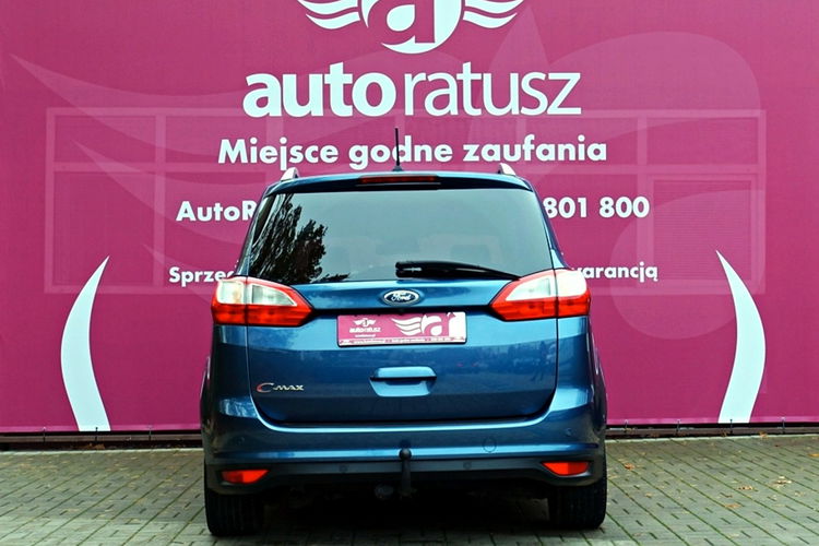 Ford Grand C-MAX FV 23% - 1.5 TDCI - TITANIUM - Org.Lakier , 7osób , 100% Sewris zdjęcie 5