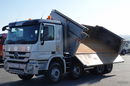 Mercedes ACTROS 3241 / 8x4 / WYWROTKA / HYDROBURTA / BORDMATIC / HYDROKLAPA / EURO 5 EEV  zdjęcie 9