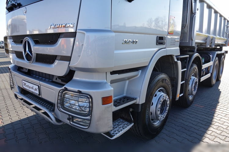 Mercedes ACTROS 3241 / 8x4 / WYWROTKA / HYDROBURTA / BORDMATIC / HYDROKLAPA / EURO 5 EEV  zdjęcie 25