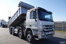 Mercedes ACTROS 3241 / 8x4 / WYWROTKA / HYDROBURTA / BORDMATIC / HYDROKLAPA / EURO 5 EEV  zdjęcie 7