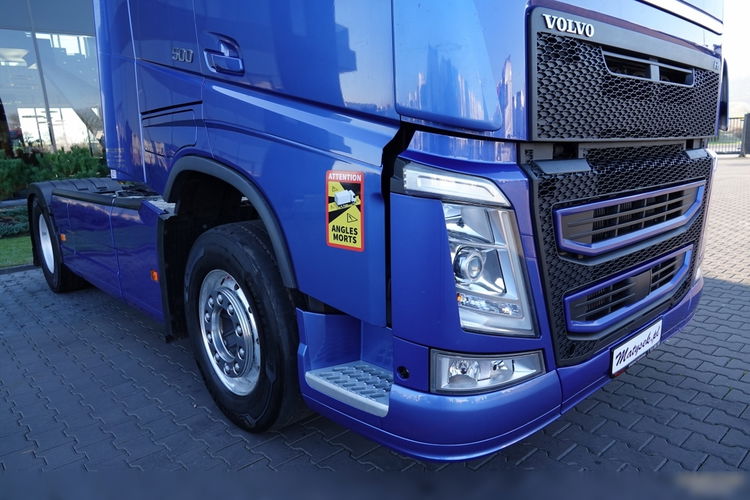 Volvo FH 500 / XXL / RETARDER / KLIMA POSTOJOWA / METALIK / ALUFELGI / SPROWADZONY / PO KONTRAKCIE SERWISOWYM / zdjęcie 10