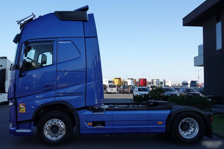 Volvo FH 500 / XXL / RETARDER / KLIMA POSTOJOWA / METALIK / ALUFELGI / SPROWADZONY / PO KONTRAKCIE SERWISOWYM / zdjęcie 6