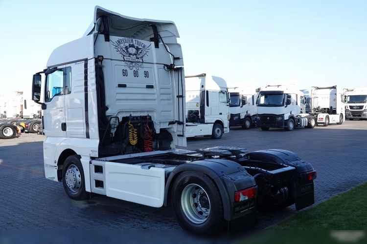 MAN TGX 18.480 / RETARDER / OPONY 100% /  SPROWADZONY / PO KONTRAKCIE SERWISOWYM / EURO 6 zdjęcie 8