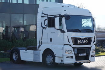 MAN TGX 18.440 / RETARDER / OPONY 100% /  SPROWADZONY / PO KONTRAKCIE SERWISOWYM / EURO 6 