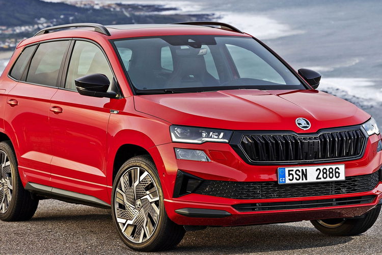 SKODA Karoq 1.5 TSI ACT Sportline DSG zdjęcie 1