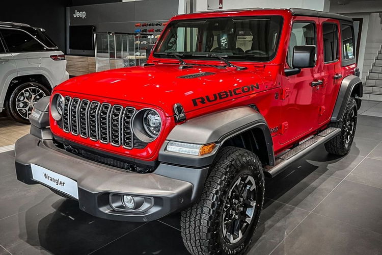 JEEP Wrangler Unlimited GME 2.0 Turbo Rubicon aut zdjęcie 1