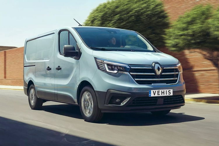 RENAULT Trafic 2.0 dCi L1H1 Extra zdjęcie 1