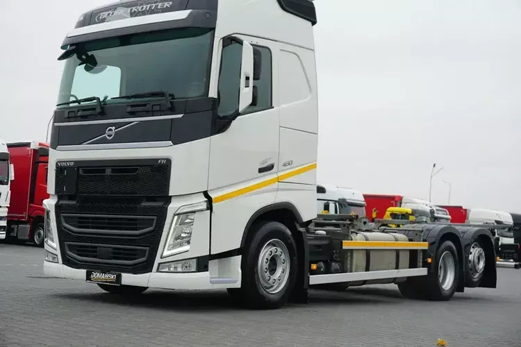 Volvo / FH / 460 ACC / EURO 6 / BDF / 7.15 , 7.45 M / MAŁY PRZEBIEG zdjęcie 25