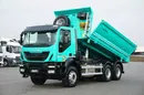 Iveco TRAKKER / 410 / E 6 / WYWROTKA / 6 X 4 / HYDROBURTA zdjęcie 1