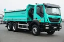 Iveco TRAKKER / 410 / E 6 / WYWROTKA / 6 X 4 / HYDROBURTA zdjęcie 20