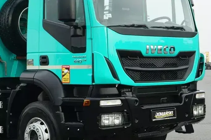 Iveco TRAKKER / 410 / E 6 / WYWROTKA / 6 X 4 / HYDROBURTA zdjęcie 21