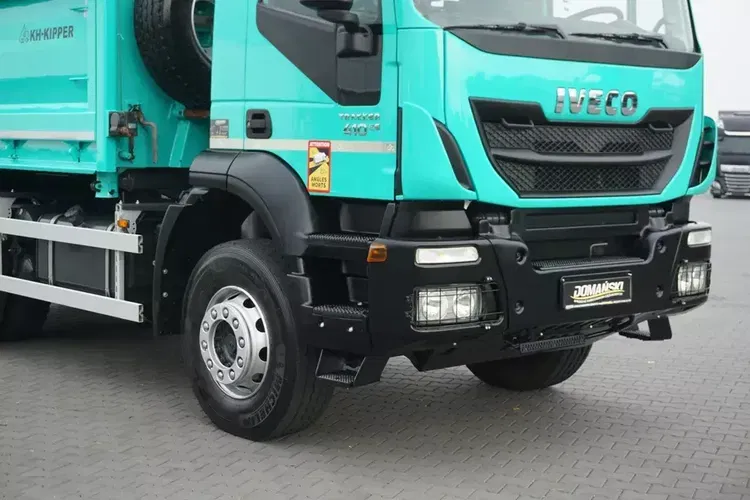 Iveco TRAKKER / 410 / E 6 / WYWROTKA / 6 X 4 / HYDROBURTA zdjęcie 22