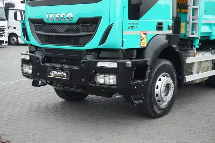 Iveco TRAKKER / 410 / E 6 / WYWROTKA / 6 X 4 / HYDROBURTA zdjęcie 36