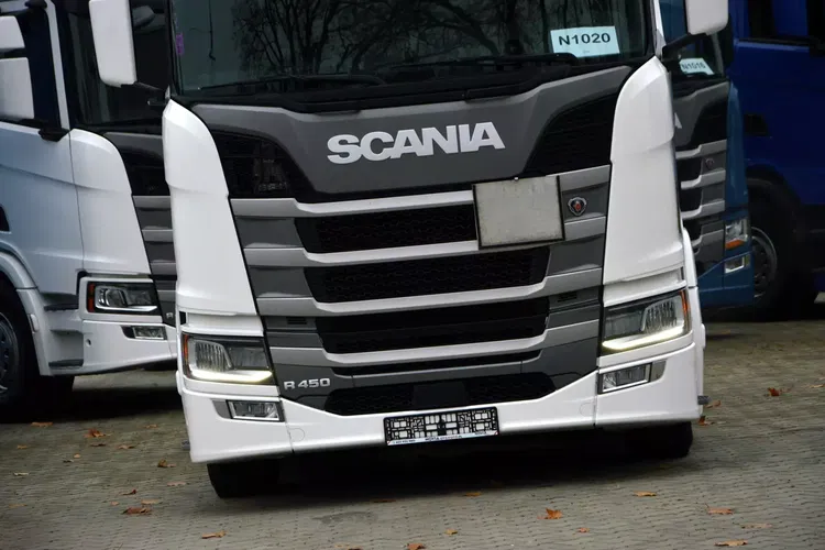 Scania R450 BEZ EGR | LOW DECK | FULL LED | BAKI 1400 L | FULL AIR | MIĘDZYOSIE zdjęcie 5