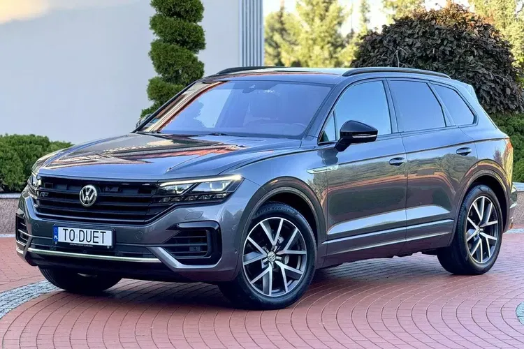 Volkswagen touareg zdjęcie 1