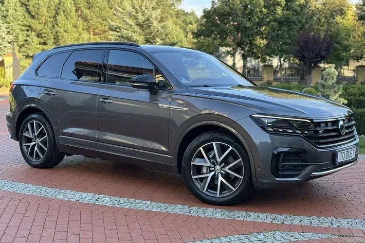 Volkswagen touareg zdjęcie 10