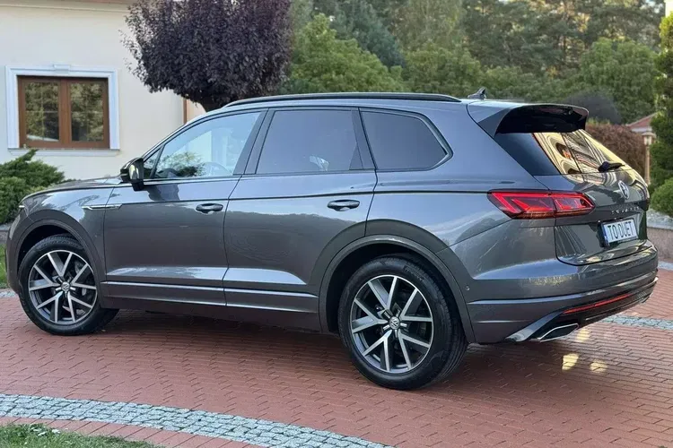 Volkswagen touareg zdjęcie 13