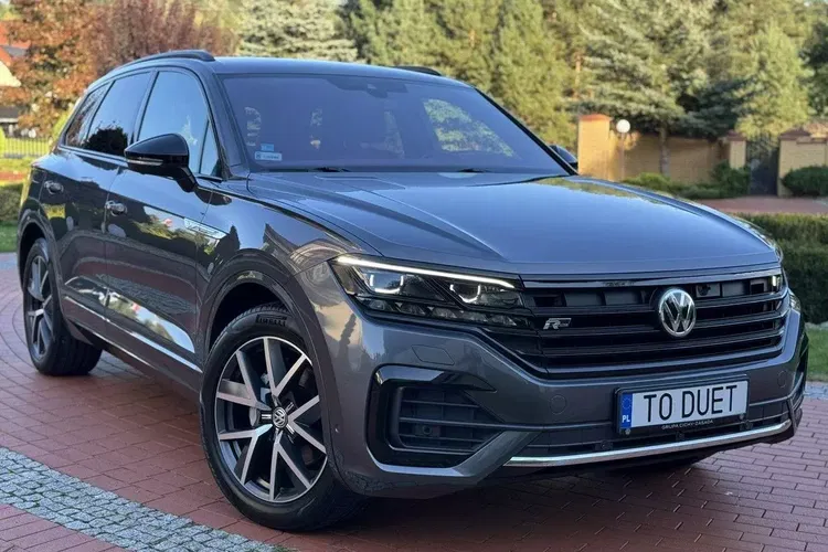 Volkswagen touareg zdjęcie 2