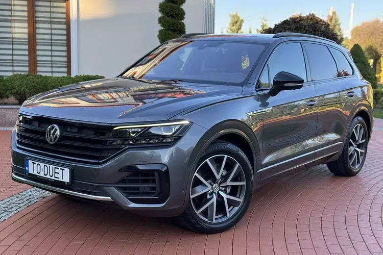 Volkswagen touareg zdjęcie 9