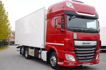 DAF XF 480 SSC E6 6x2 Chłodnia 18 palet / 180 tys.km