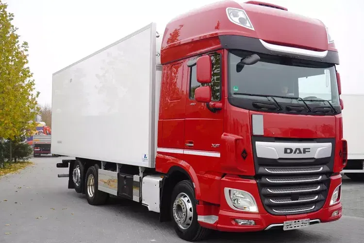 DAF XF 480 SSC E6 6x2 Chłodnia 18 palet / 180 tys.km zdjęcie 1