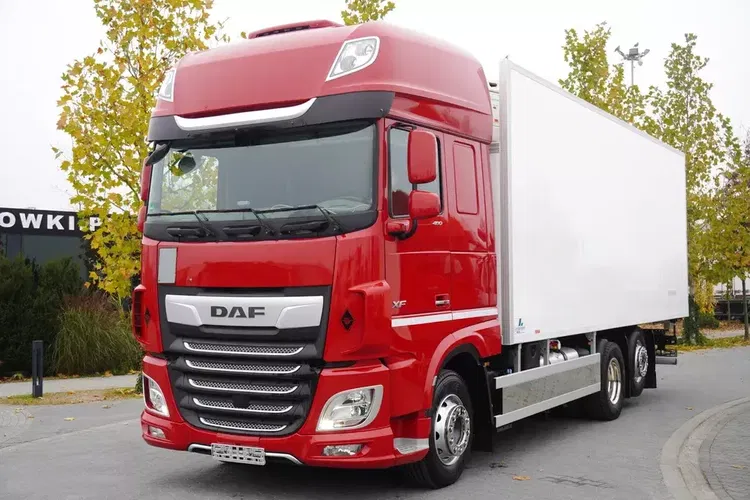 DAF XF 480 SSC E6 6x2 Chłodnia 18 palet / 180 tys.km zdjęcie 2