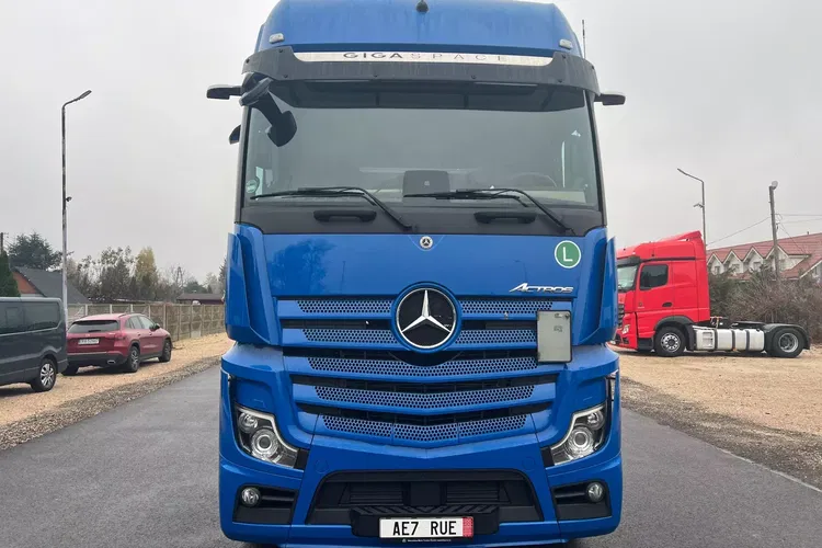 Mercedes ACTROS MP5 pokontraktowy zdjęcie 12