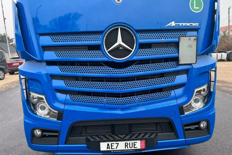 Mercedes ACTROS MP5 pokontraktowy zdjęcie 35