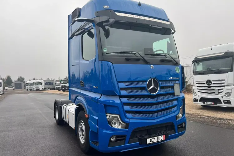 Mercedes ACTROS MP5 pokontraktowy zdjęcie 14