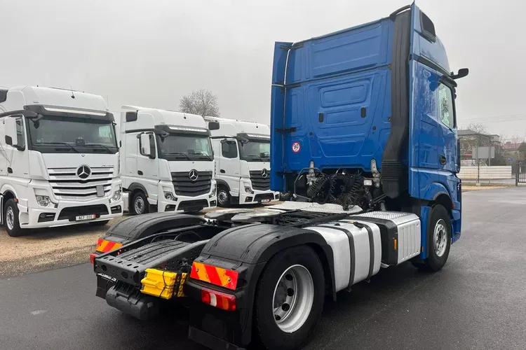 Mercedes ACTROS MP5 pokontraktowy zdjęcie 18