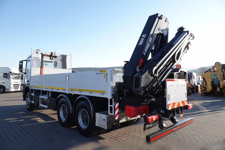 Mercedes AROCS 2633 / 6x4 / SKRZYNIOWY - 6, 5 M / HDS HIAB 188 b-3 wysów: 11 M / EURO 6 / STEROWANIE RADIOWE / ROTATOR  zdjęcie 12