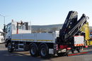 Mercedes AROCS 2633 / 6x4 / SKRZYNIOWY - 6, 5 M / HDS HIAB 188 b-3 wysów: 11 M / EURO 6 / STEROWANIE RADIOWE / ROTATOR  zdjęcie 13