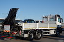 Mercedes AROCS 2633 / 6x4 / SKRZYNIOWY - 6, 5 M / HDS HIAB 188 b-3 wysów: 11 M / EURO 6 / STEROWANIE RADIOWE / ROTATOR  zdjęcie 15