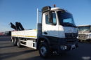 Mercedes AROCS 2633 / 6x4 / SKRZYNIOWY - 6, 5 M / HDS HIAB 188 b-3 wysów: 11 M / EURO 6 / STEROWANIE RADIOWE / ROTATOR  zdjęcie 16