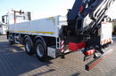 Mercedes AROCS 2633 / 6x4 / SKRZYNIOWY - 6, 5 M / HDS HIAB 188 b-3 wysów: 11 M / EURO 6 / STEROWANIE RADIOWE / ROTATOR  zdjęcie 21