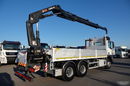 Mercedes AROCS 2633 / 6x4 / SKRZYNIOWY - 6, 5 M / HDS HIAB 188 b-3 wysów: 11 M / EURO 6 / STEROWANIE RADIOWE / ROTATOR  zdjęcie 5