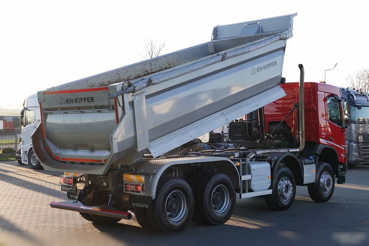 Volvo FMX 460 / 8x6 / WYWROTKA TYLNOZSYP / KH-KIPPER / 2021 ROK / NOWY MODEL / EURO 6  zdjęcie 9