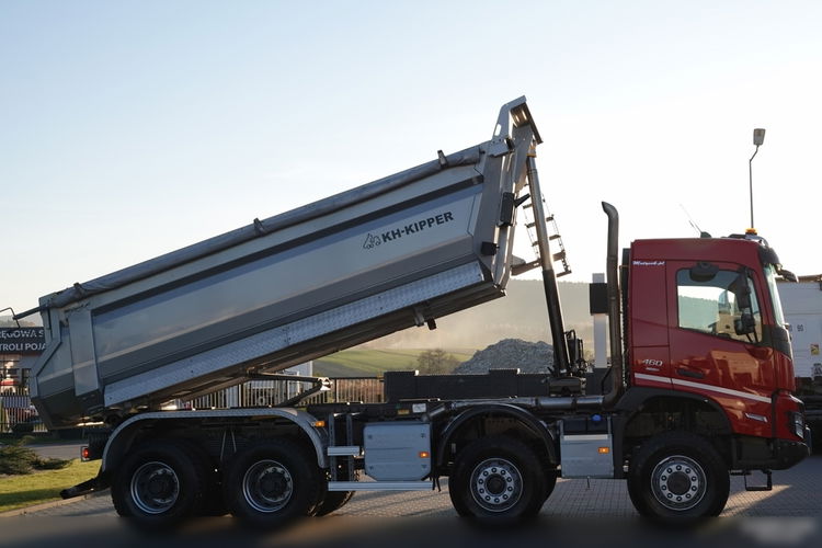 Volvo FMX 460 / 8x6 / WYWROTKA TYLNOZSYP / KH-KIPPER / 2021 ROK / NOWY MODEL / EURO 6  zdjęcie 10