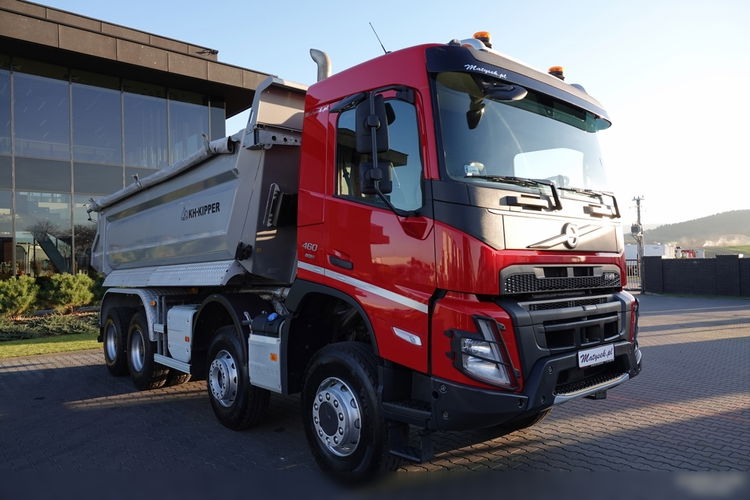 Volvo FMX 460 / 8x6 / WYWROTKA TYLNOZSYP / KH-KIPPER / 2021 ROK / NOWY MODEL / EURO 6  zdjęcie 12