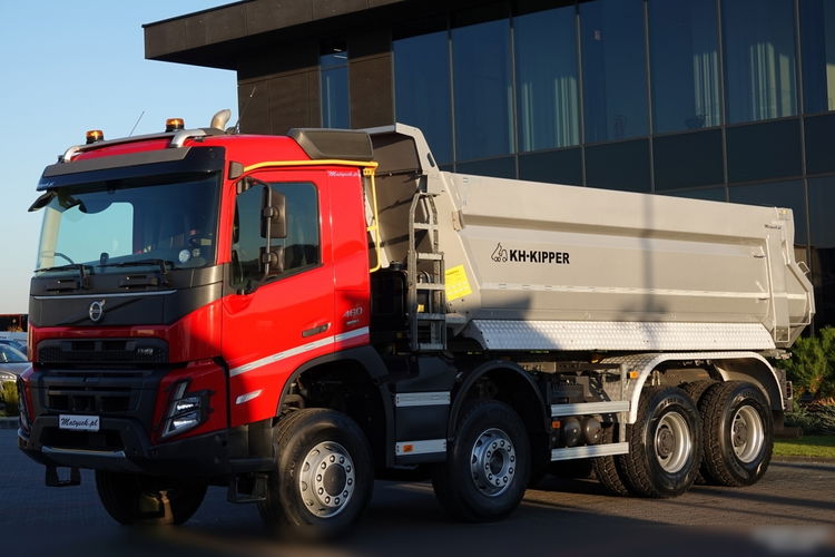 Volvo FMX 460 / 8x6 / WYWROTKA TYLNOZSYP / KH-KIPPER / 2021 ROK / NOWY MODEL / EURO 6  zdjęcie 13