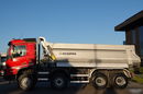 Volvo FMX 460 / 8x6 / WYWROTKA TYLNOZSYP / KH-KIPPER / 2021 ROK / NOWY MODEL / EURO 6  zdjęcie 15