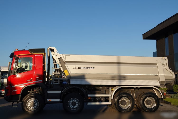 Volvo FMX 460 / 8x6 / WYWROTKA TYLNOZSYP / KH-KIPPER / 2021 ROK / NOWY MODEL / EURO 6  zdjęcie 15