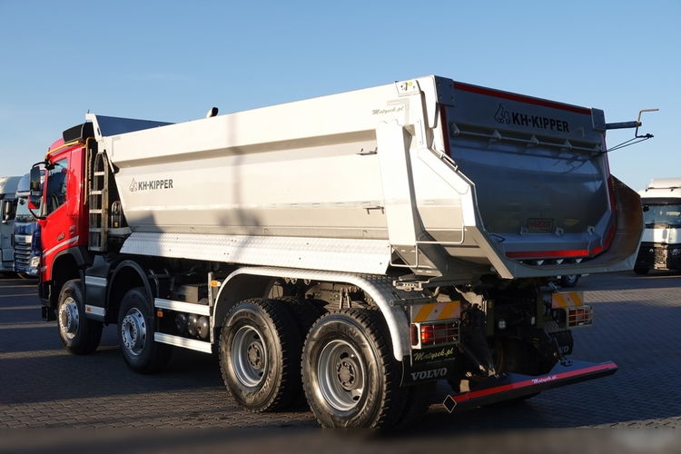 Volvo FMX 460 / 8x6 / WYWROTKA TYLNOZSYP / KH-KIPPER / 2021 ROK / NOWY MODEL / EURO 6  zdjęcie 16