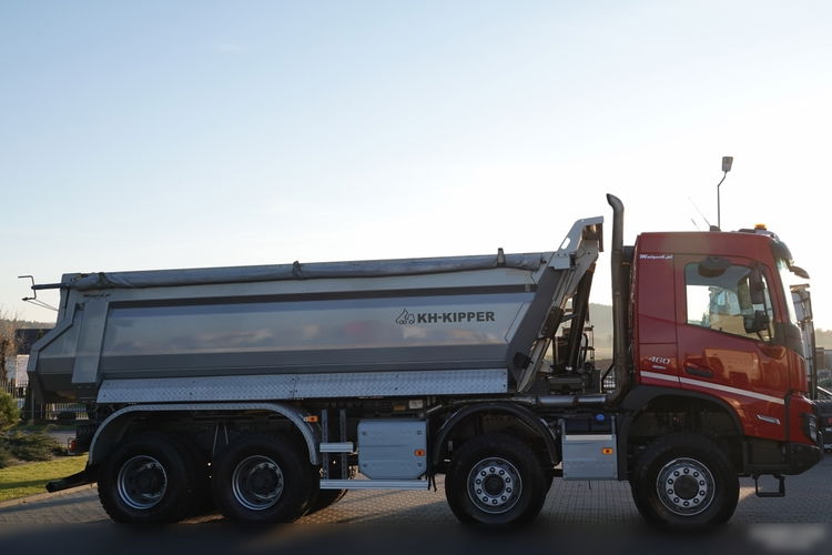 Volvo FMX 460 / 8x6 / WYWROTKA TYLNOZSYP / KH-KIPPER / 2021 ROK / NOWY MODEL / EURO 6  zdjęcie 18