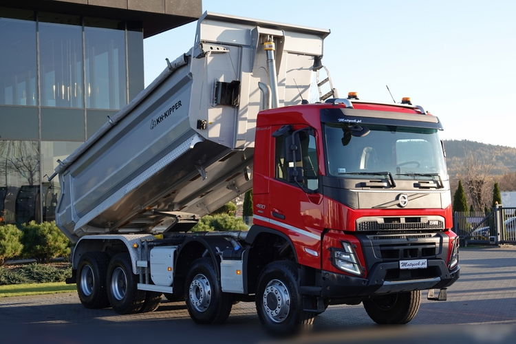 Volvo FMX 460 / 8x6 / WYWROTKA TYLNOZSYP / KH-KIPPER / 2021 ROK / NOWY MODEL / EURO 6  zdjęcie 1