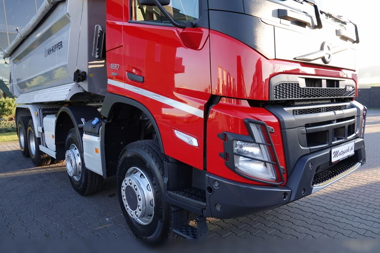 Volvo FMX 460 / 8x6 / WYWROTKA TYLNOZSYP / KH-KIPPER / 2021 ROK / NOWY MODEL / EURO 6  zdjęcie 19